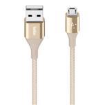 Cáp Belkin Duratex Micro-USB to USB Sync & Charge 1.2m - F2CU051bt04