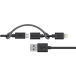 Cáp Belkin Micro USB & Lightning Sync & Charge - F8J080bt03