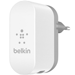 Đầu sạc Belkin 2 cổng USB 2.1A, xoay - F8J107ttWHT