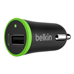 Đầu sạc Belkin dùng trên ôtô 1 cổng USB 2.1A - F8M669btBLK