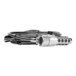 Dây cáp khoá laptop - DEFCON® Compact Serialized Combo Cable Lock - 25 (pcs)