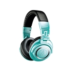 [Phiên bản giới hạn] Tai nghe Over-ear Bluetooth Audio-technica ATH-M50xBT2 IB màu Ice Blue