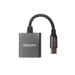  Đầu chuyển Philips SWA3021 Type C sang Audio AUX 3.5mm và Type C