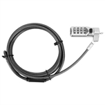 Dây cáp khoá laptop - DEFCON® Compact Serialized Combo Cable Lock