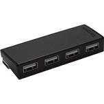 Docking ACH134 USB 2.0 4-Port Hub with Detachable 60cm Cable