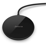 Jabra Wireless Charging Pad 5W, Qi Certified - USB-A Cable, Black