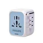 Ổ cắm điện du lịch Philips SPN3351WK